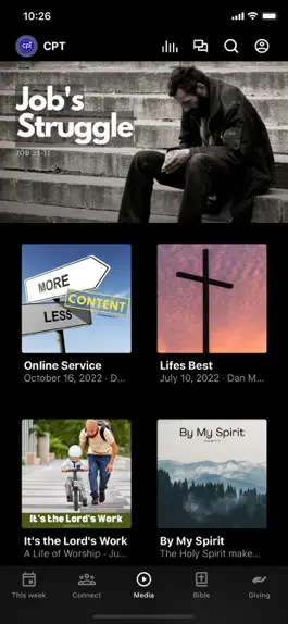 Game screenshot Cook Street Pentecostal Church apk