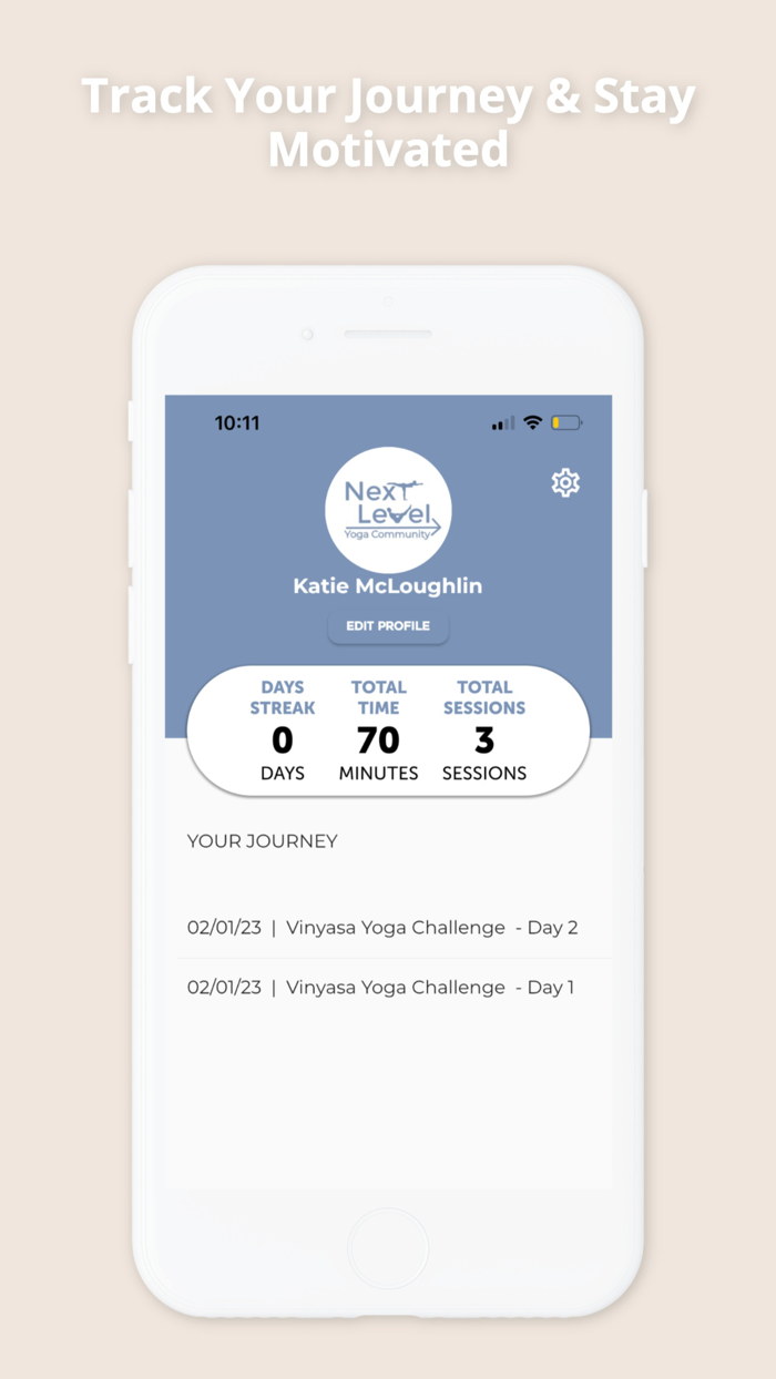 Next Level Yoga Community