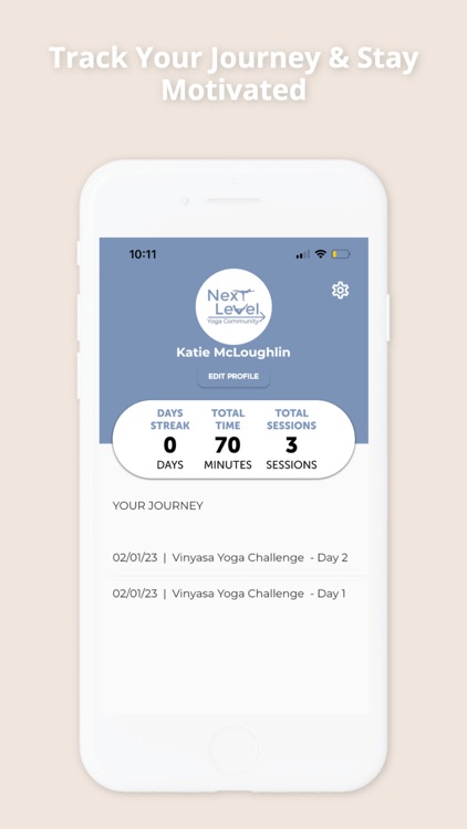 Next Level Yoga Community screenshot-7