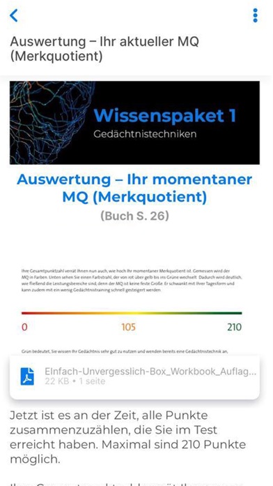 Unvergesslich Screenshot