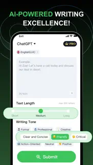 ai email: ai writer assistant iphone screenshot 1