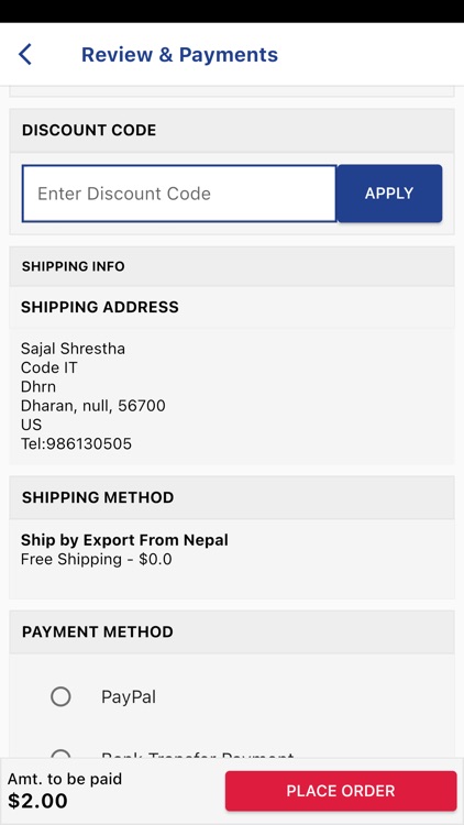 Export From Nepal screenshot-5