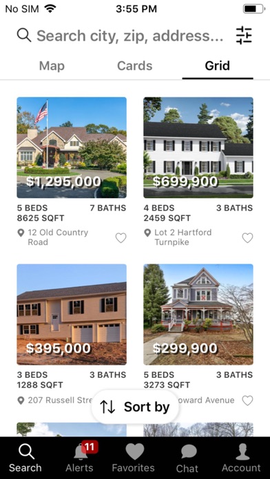 Jenn D'Amato Homes Screenshot