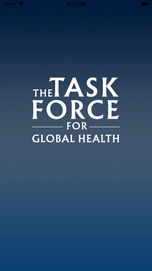 #1. Task Force Events (iOS) By: The Task Force for Global Health Inc.