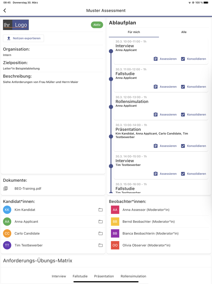 #1. Applysia (iOS) Podle: Applysia GmbH