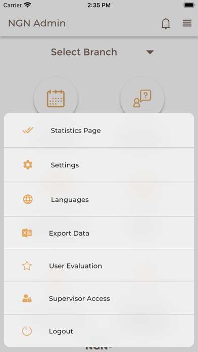 Coffee Lab Admin HR Screenshot