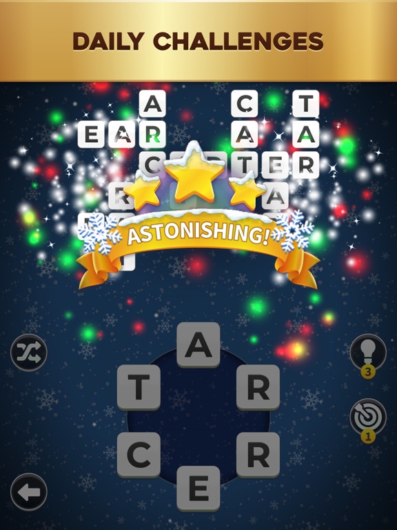 Screenshot #6 pour Word Wiz - Connect Words Game