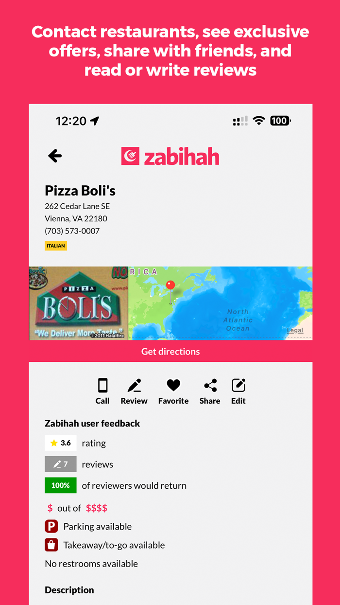 Zabihah Original Halal finder