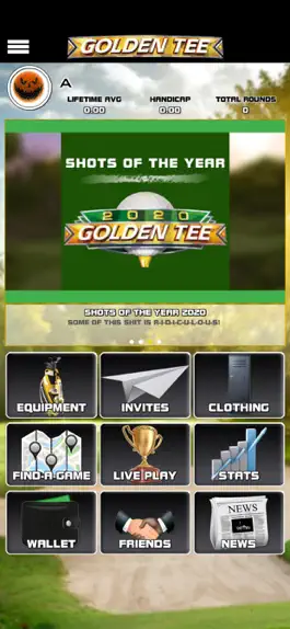 Game screenshot Golden Tee Caddy mod apk