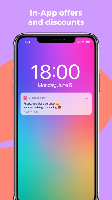 Killer Beauty App Screenshot