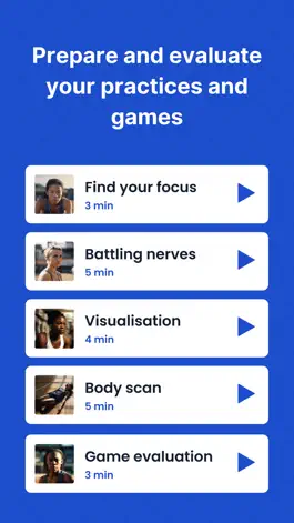 Game screenshot OneAthlete apk