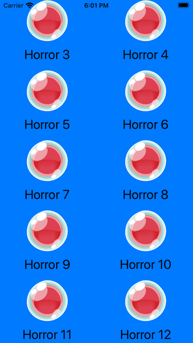 Ultimate Horror Soundboard Screenshot
