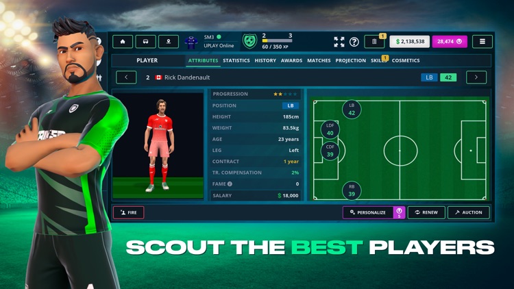 Striker Manager 3 screenshot-3