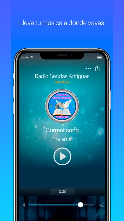 RADIO SENDAS ANTIGUAS