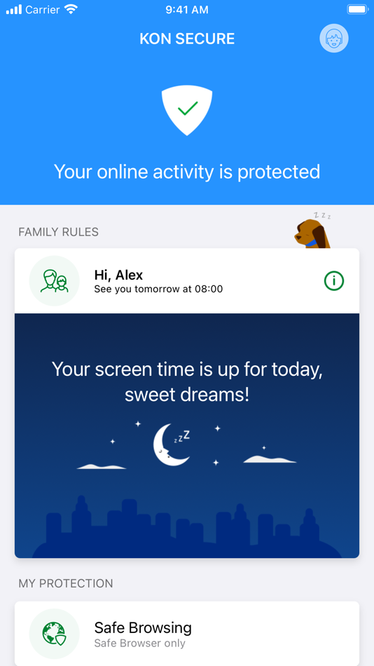 #5. KON SECURE (iOS) By: KONVERTO AG