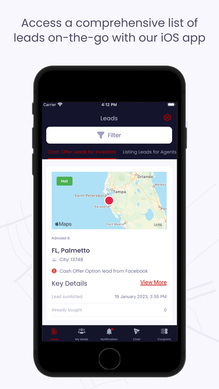 iSpeedToLead - Daily RE Leads