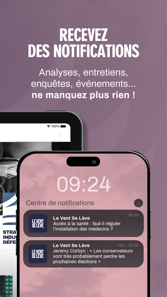 #4. Le Vent Se Lève (iOS) 由: Le Vent Se Lève