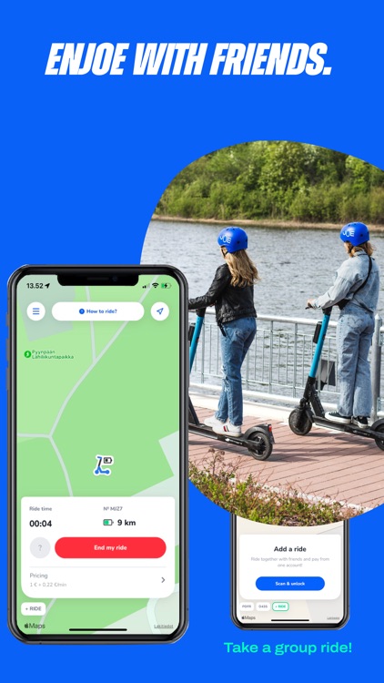 Joe Scooter screenshot-3