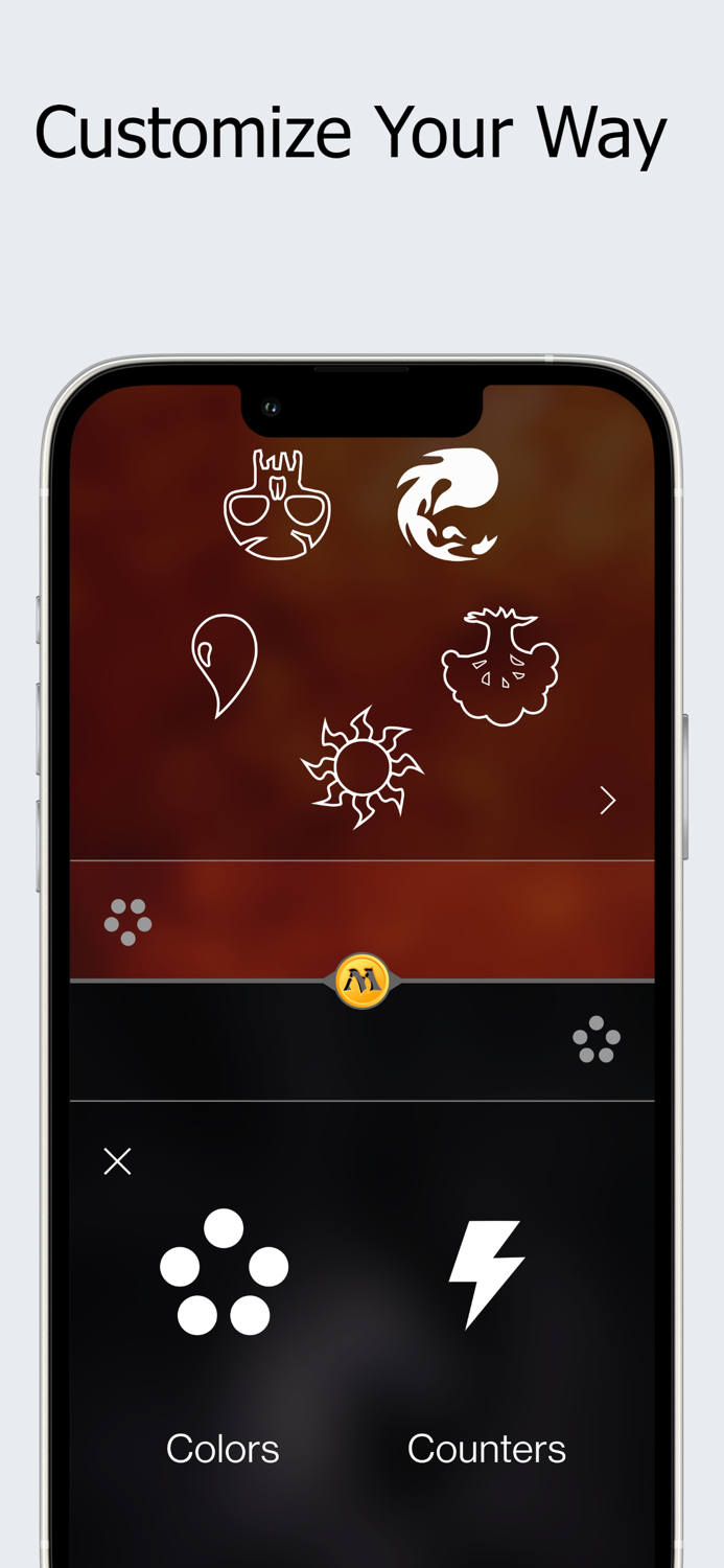 Life Total - Counter for MtG