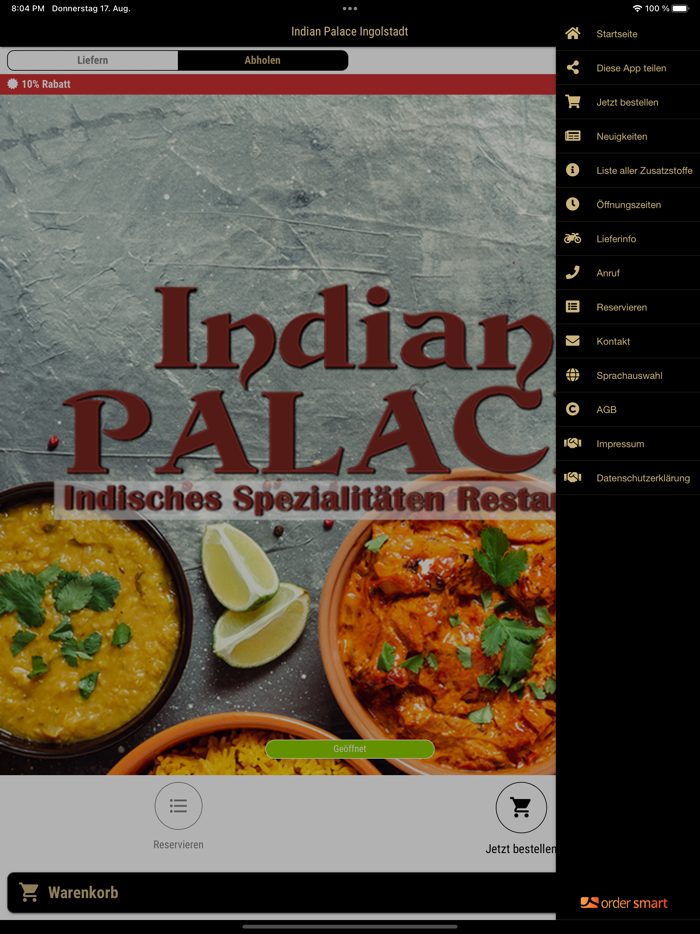 Indian Palace Ingolstadt