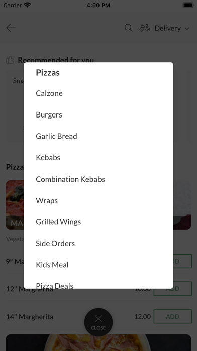 Turkish Best Kebab Screenshot