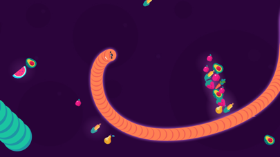 Worm Land io: Snake Arena Screenshot