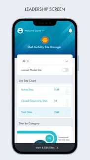 shell mobility site manager iphone screenshot 3