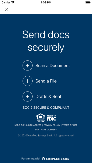 KSB Mortgage Screenshot
