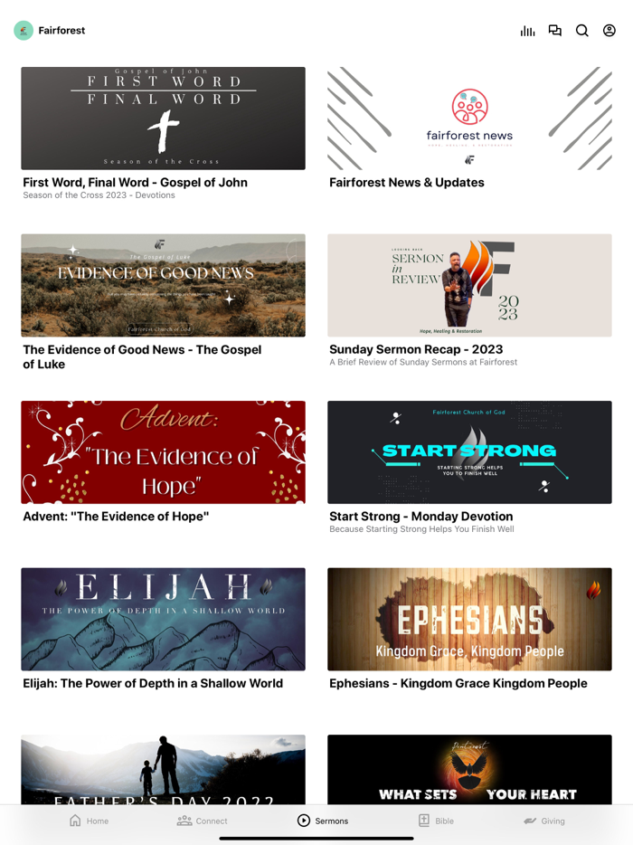 Fairforest Church of God