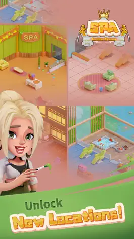 Game screenshot Spa Empire Tycoon: ASMR Salon apk