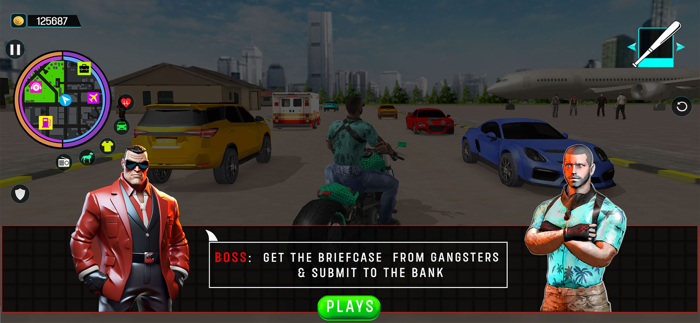 Real Gangster Crime City Game