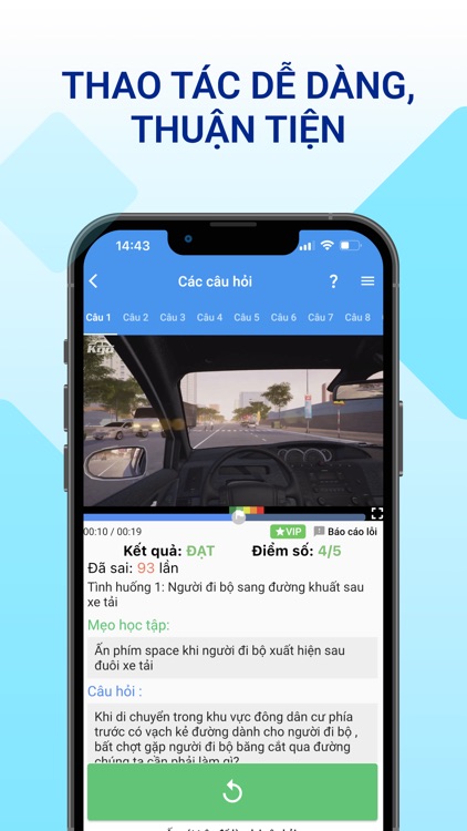 120 Câu Mô Phỏng GPLX B2 2.0.0 screenshot-4