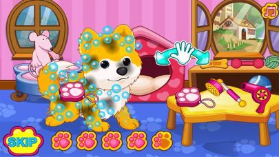 Animal Games, Pet-Sitter Screenshot