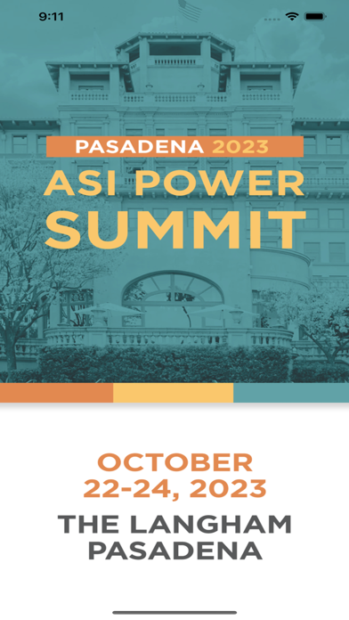 ASI Power Summit Screenshot