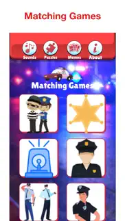 kids police officer cop games iphone screenshot 4