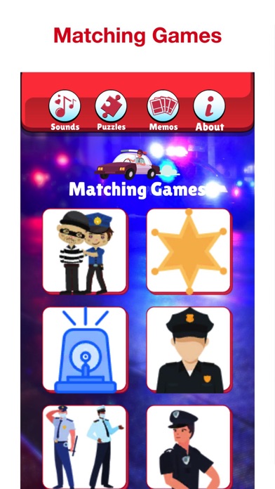 Kids Police Officer Cop Games Screenshot