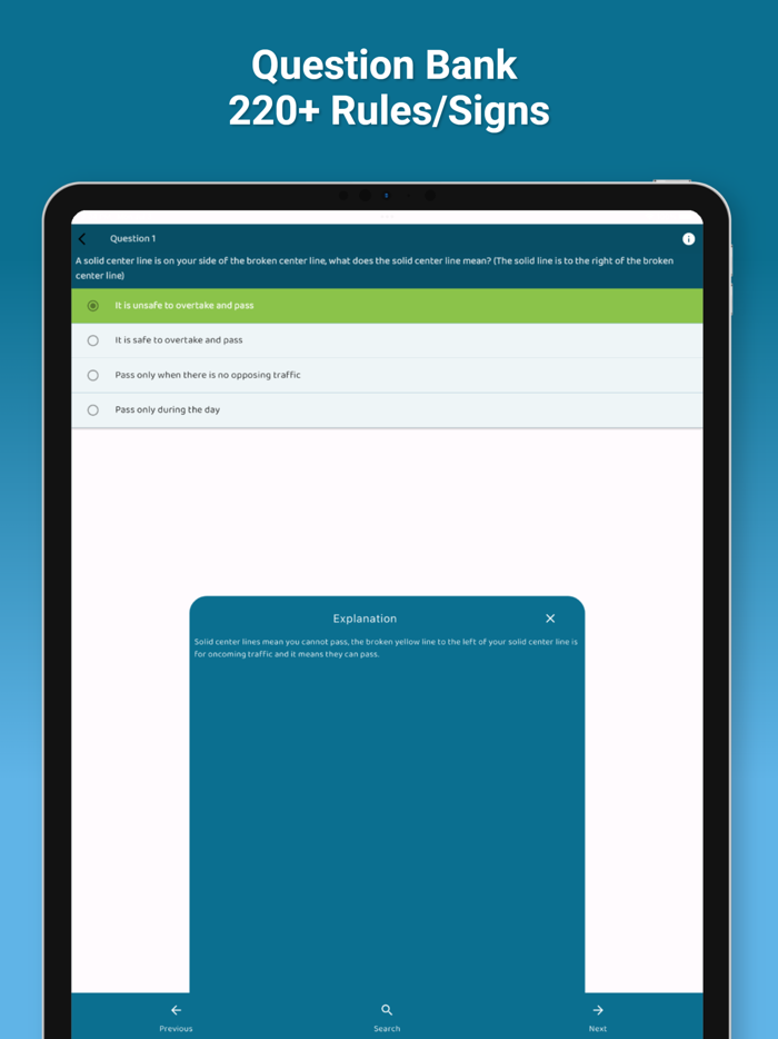 Ontario G1 Test Preparation