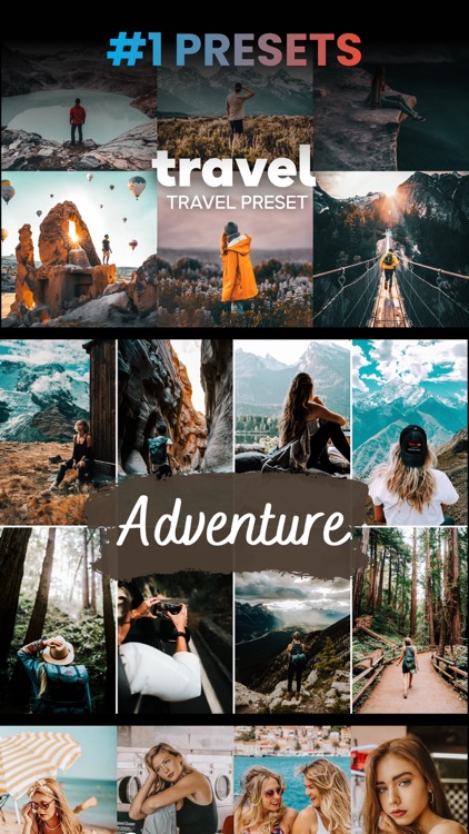 Presets for Lightroom - PicUp