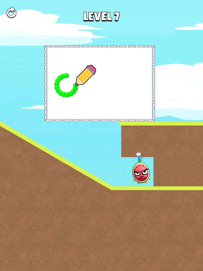 Draw To Smash Watermelon