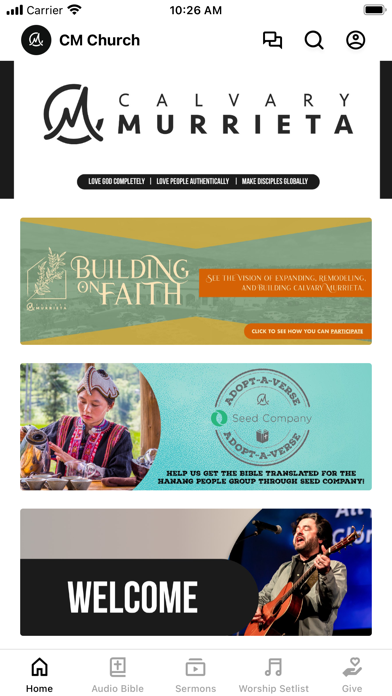 Calvary Murrieta Screenshot