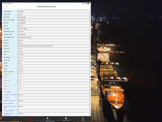 Screenshot #4 pour Phần Mềm Xe - Tài Xế