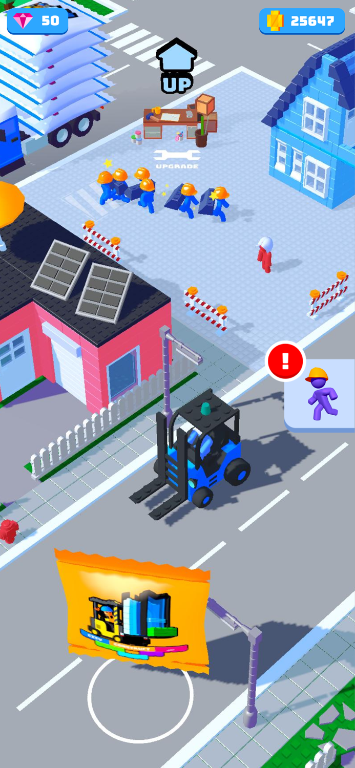 Toy Block 3D City Build