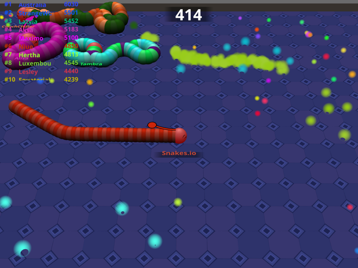 Super Slither Battle worms.io