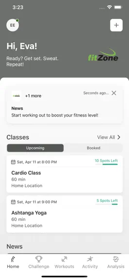 Game screenshot fitZone GmbH apk