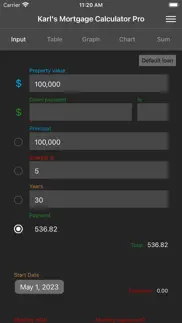 karl's mortgage calculator pro problems & solutions and troubleshooting guide - 4