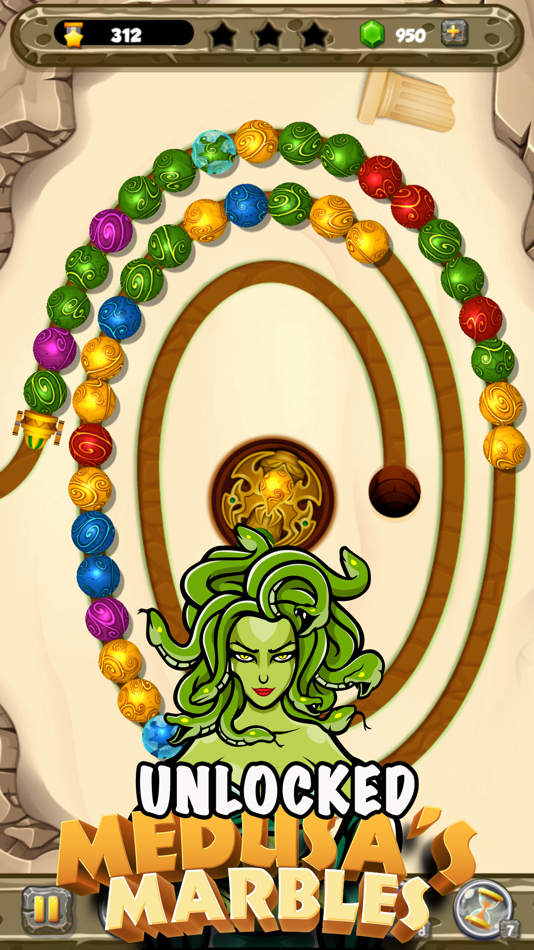 #5. Medusa's Marbles Unlocked (iOS) By: Engoa LLC