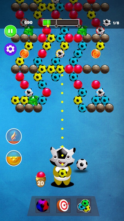 Bubble Shooter Game Legend