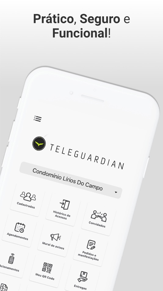 #1. Teleguardian Portaria (iOS) 由: Portaria Teleguardian