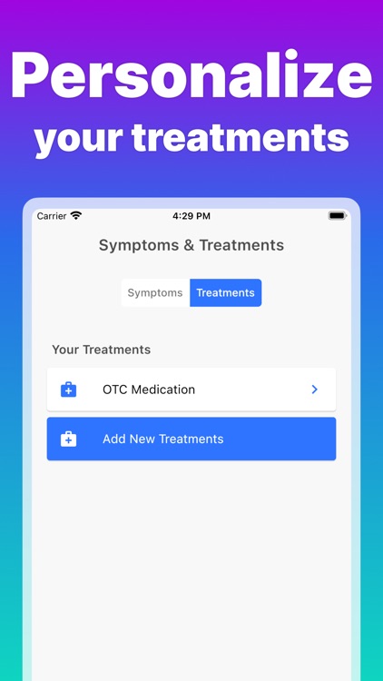 Symptom Tracker゜ screenshot-4