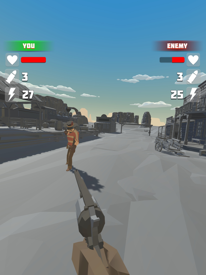 Cowboy Shooter Puzzle